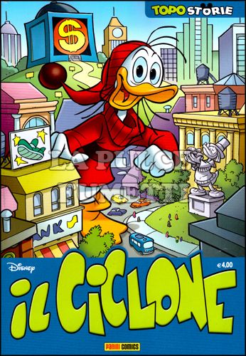 TOPOSTORIE DISNEY #    66 - TOPOSTORIE 28: IL CICLONE